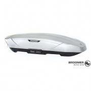 Автобокс Broomer Venture L белый глянец Автобокс Broomer Venture L белый глянец